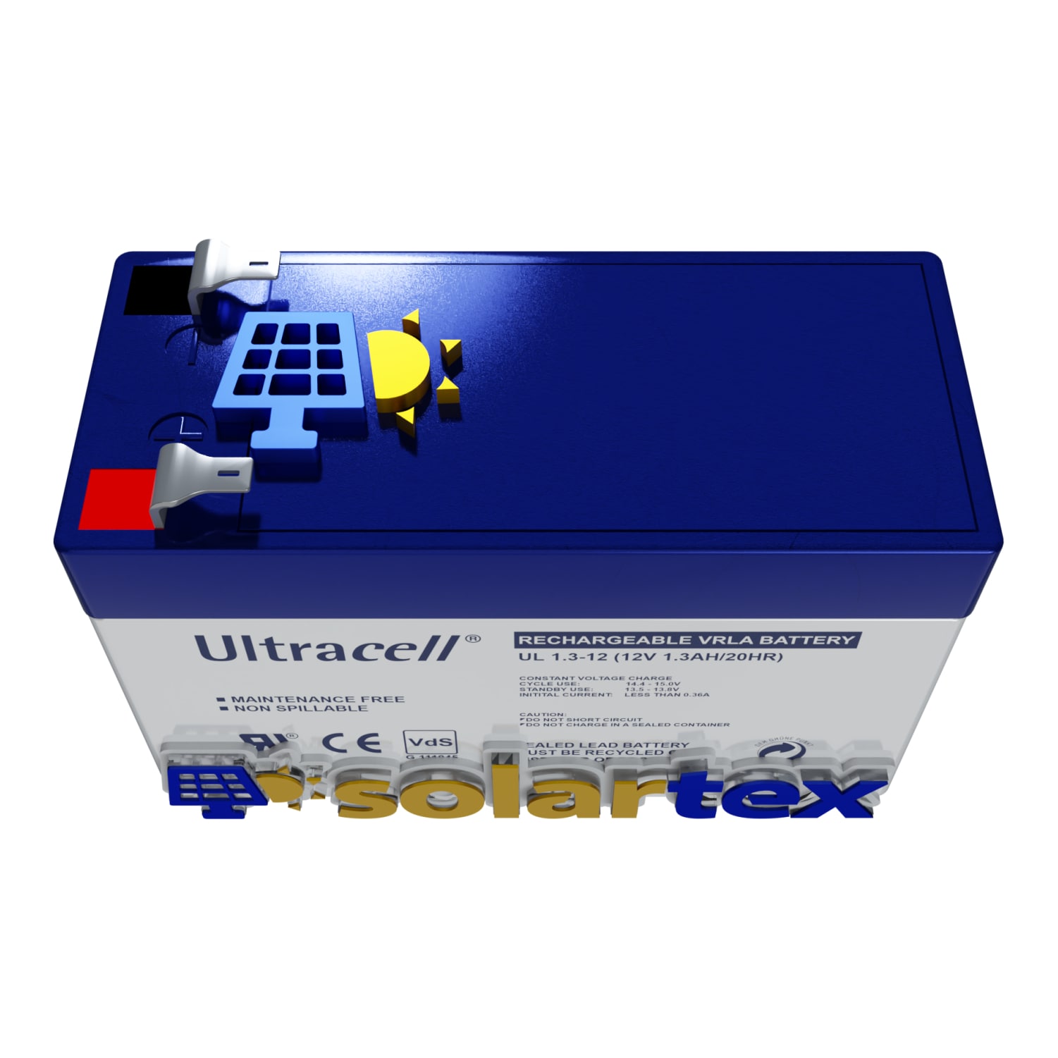 Batería AGM 1.3Ah 12V Ultracell