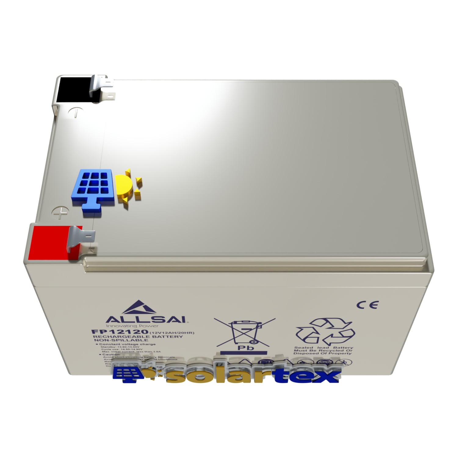 Batería AGM 12Ah 12V ALLSAI