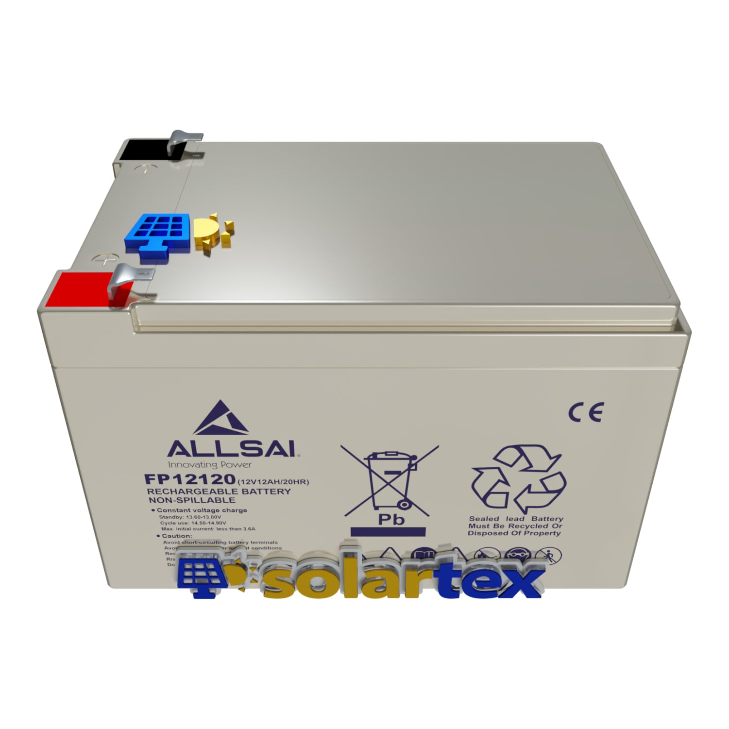Batería AGM 12Ah 12V ALLSAI