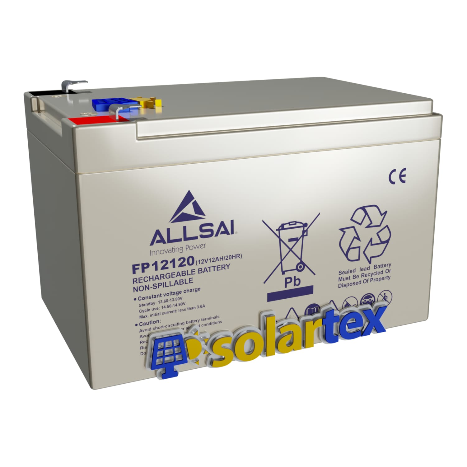 Batería AGM 12Ah 12V ALLSAI