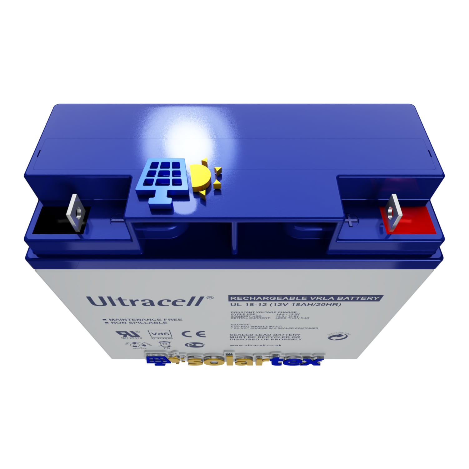 Batería AGM 18Ah 12V Ultracell