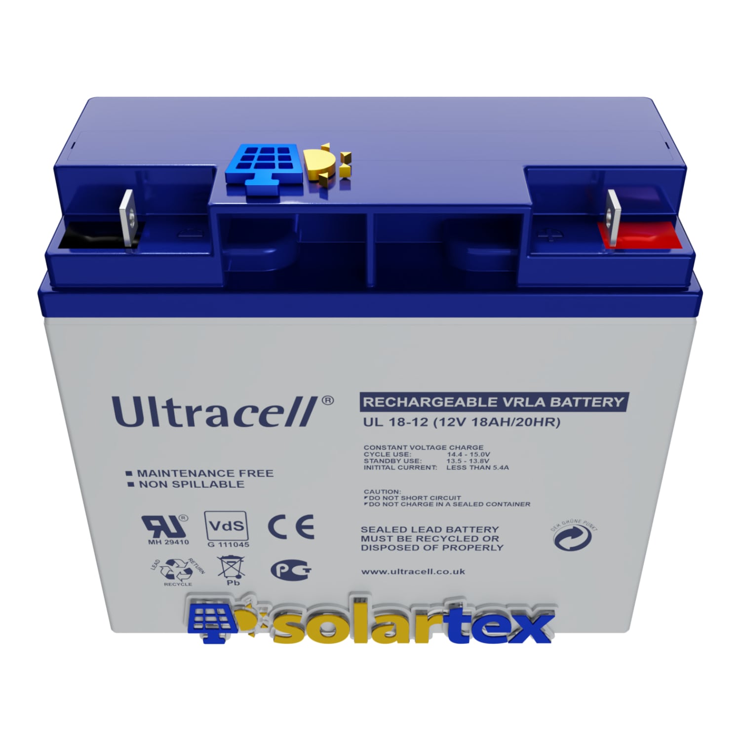 Batería AGM 18Ah 12V Ultracell
