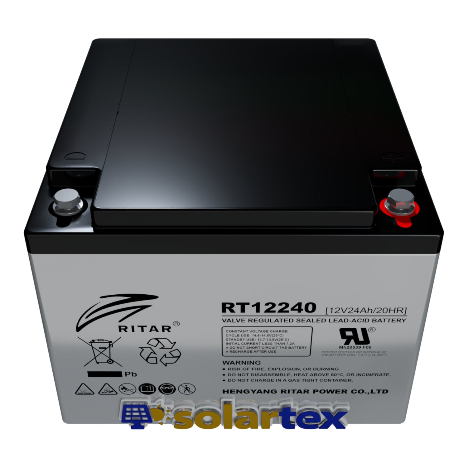 Batería AGM 24Ah 12V RITAR