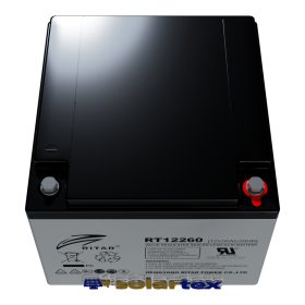 Batería AGM 26Ah 12V RITAR