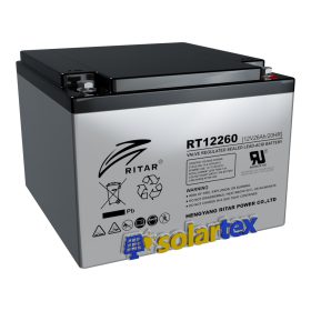 Batería AGM 26Ah 12V RITAR