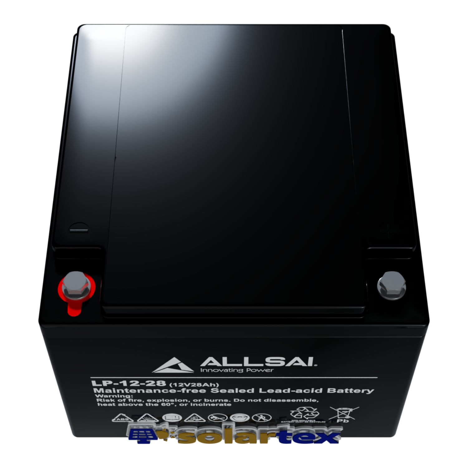 Batería AGM 28Ah 12V ALLSAI