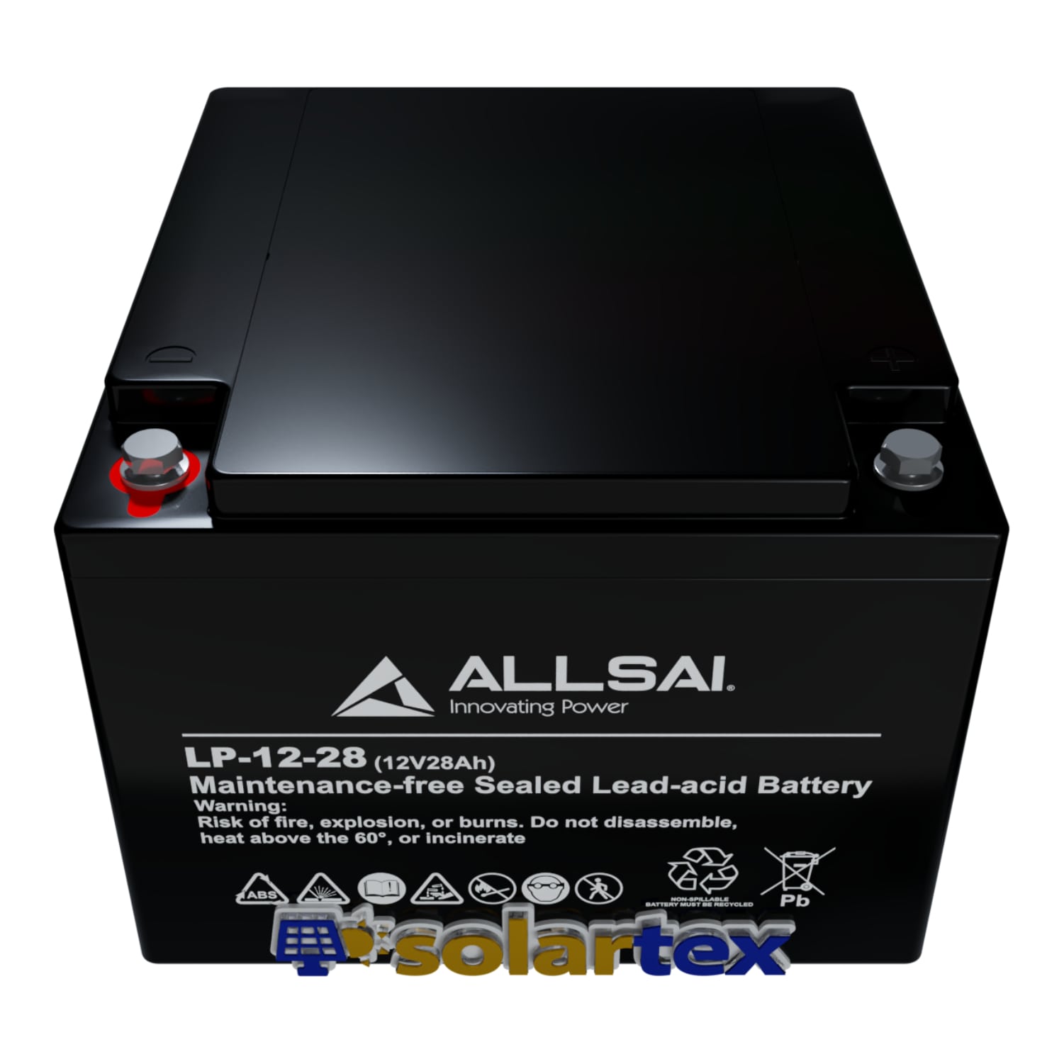 Batería AGM 28Ah 12V ALLSAI