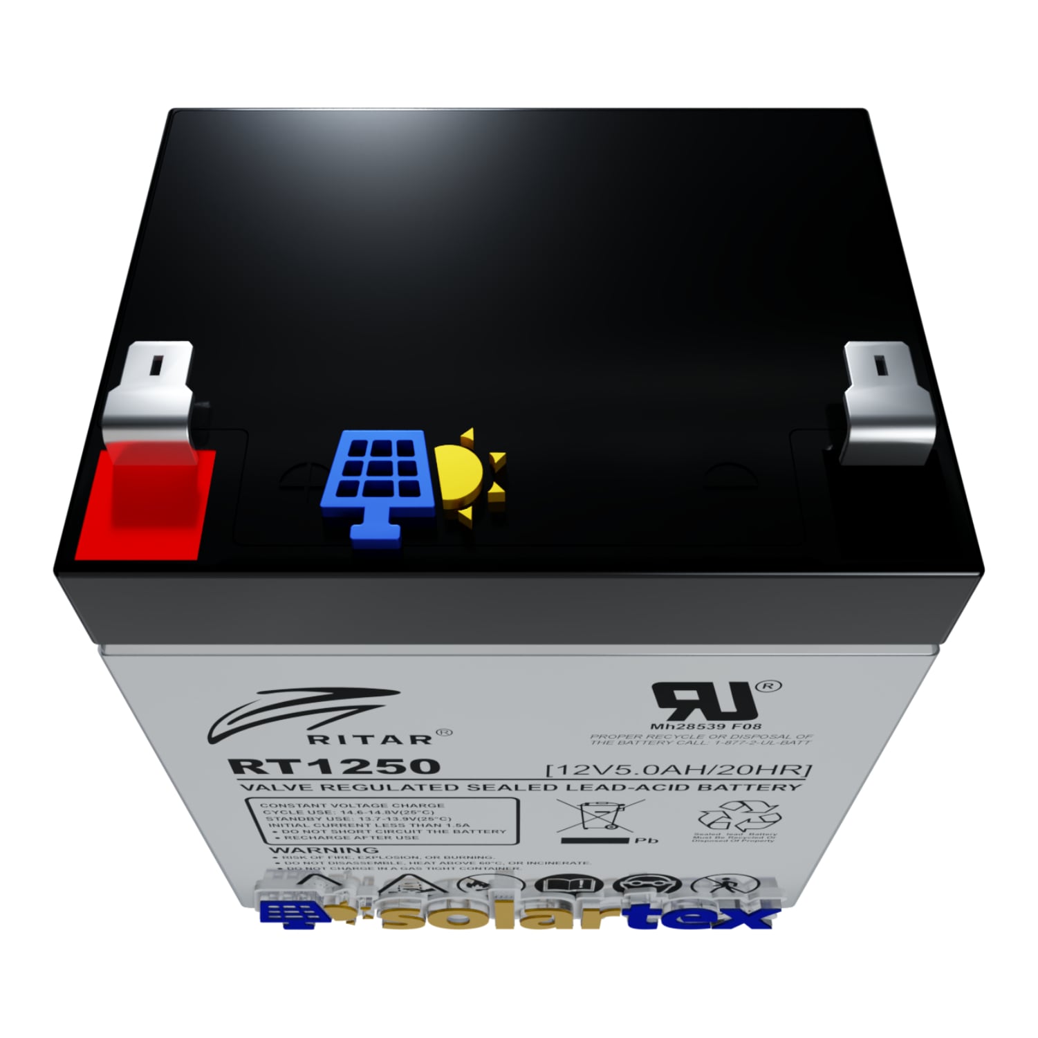 Batería AGM 5Ah 12V RITAR