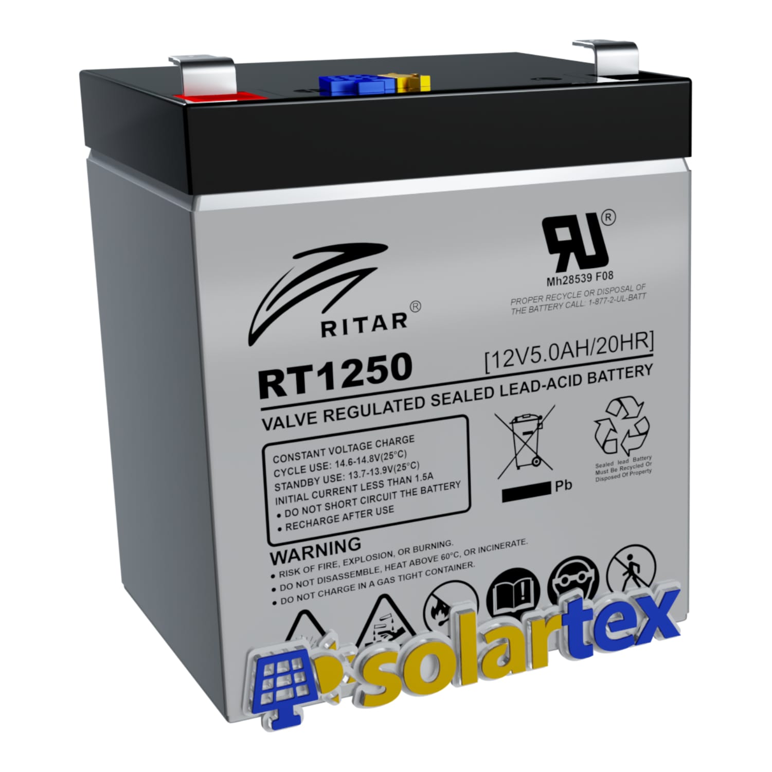 Batería AGM 5Ah 12V RITAR
