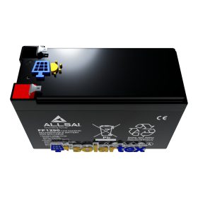 Batería AGM 9Ah 12V RITAR