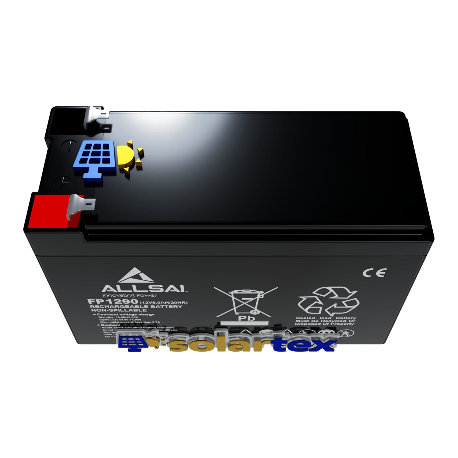 Batería AGM 9Ah 12V RITAR
