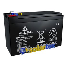Batería AGM 9Ah 12V RITAR