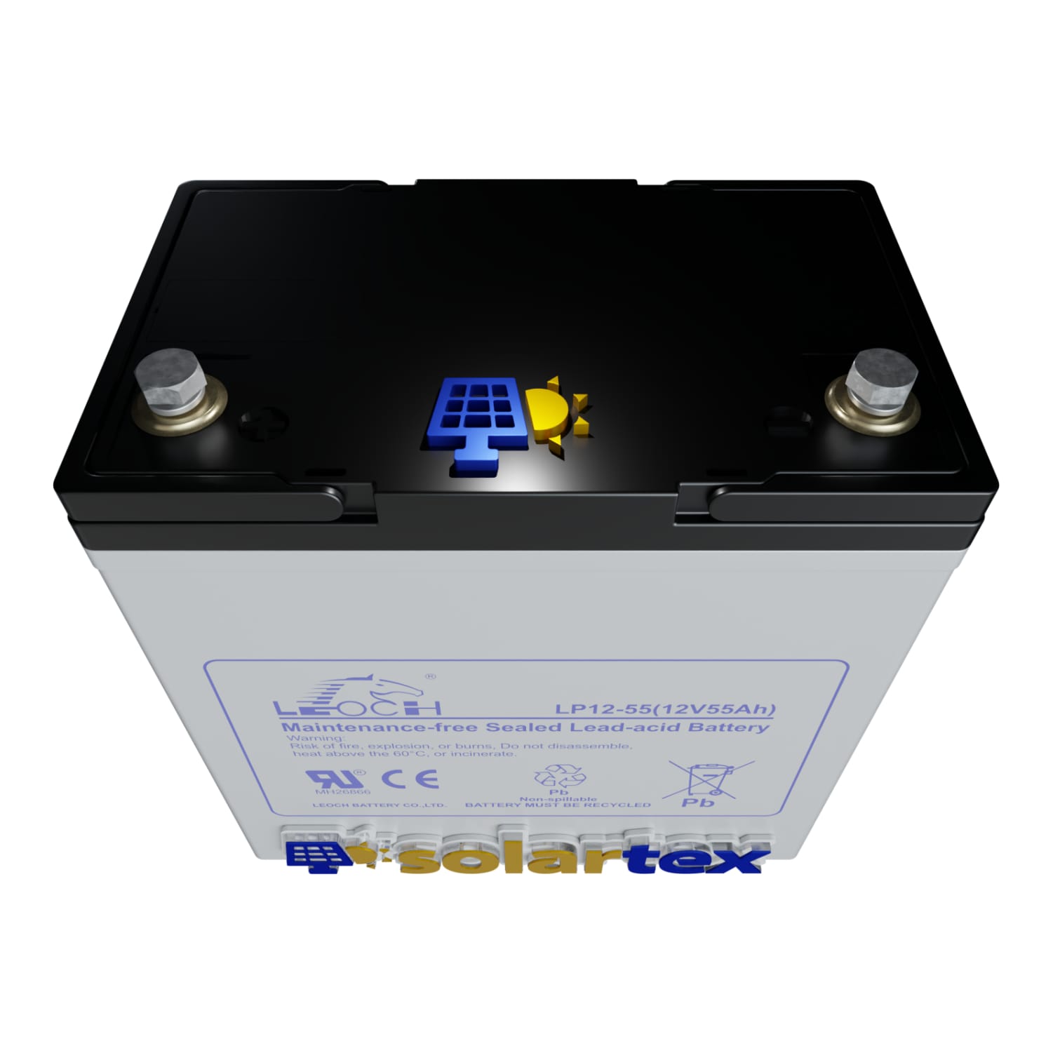 Batería AGM 55Ah 12V - LEOCH