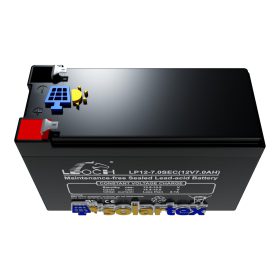 Batería AGM 7Ah 12V - LEOCH
