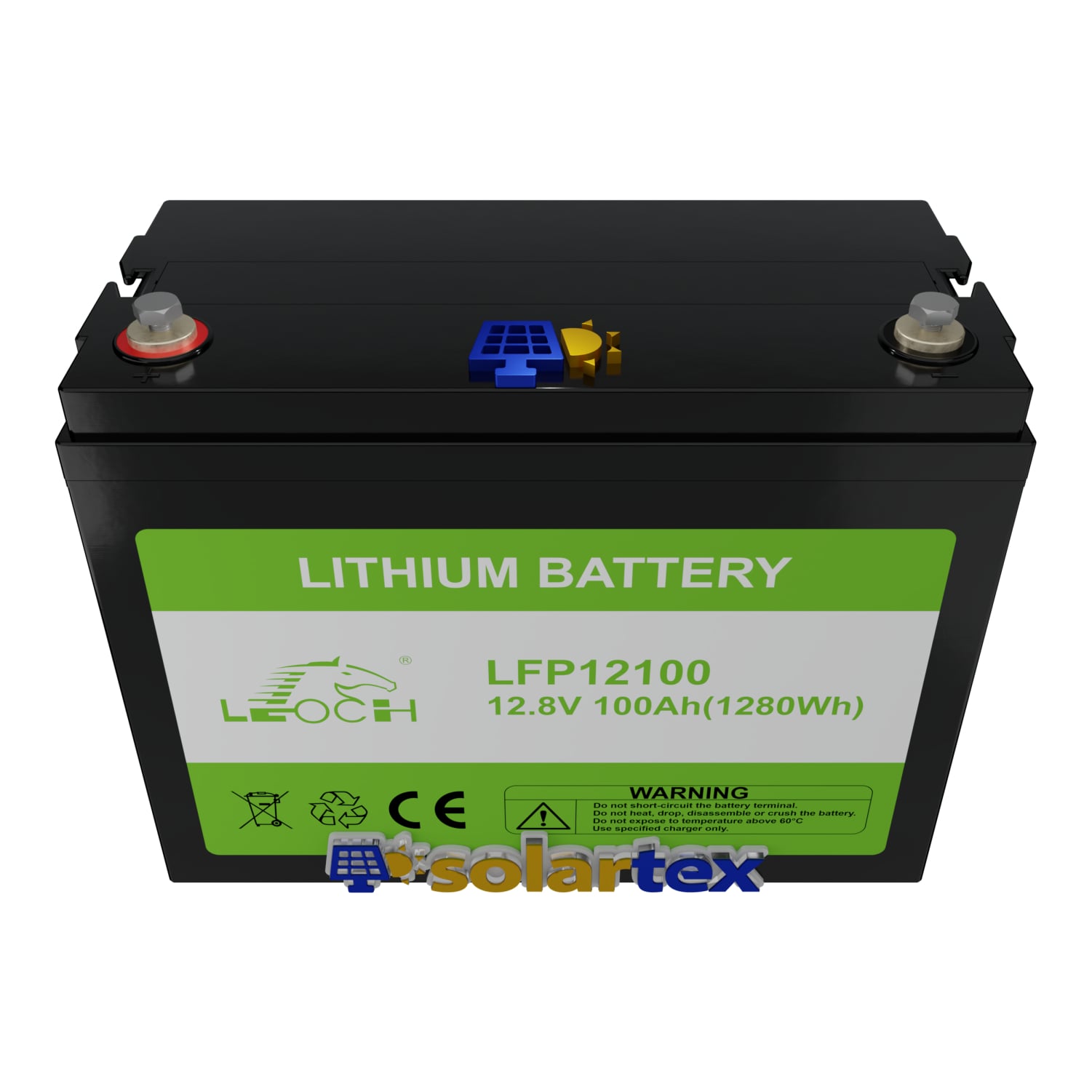 Batería de Litio 100Ah 12.8V - LEOCH