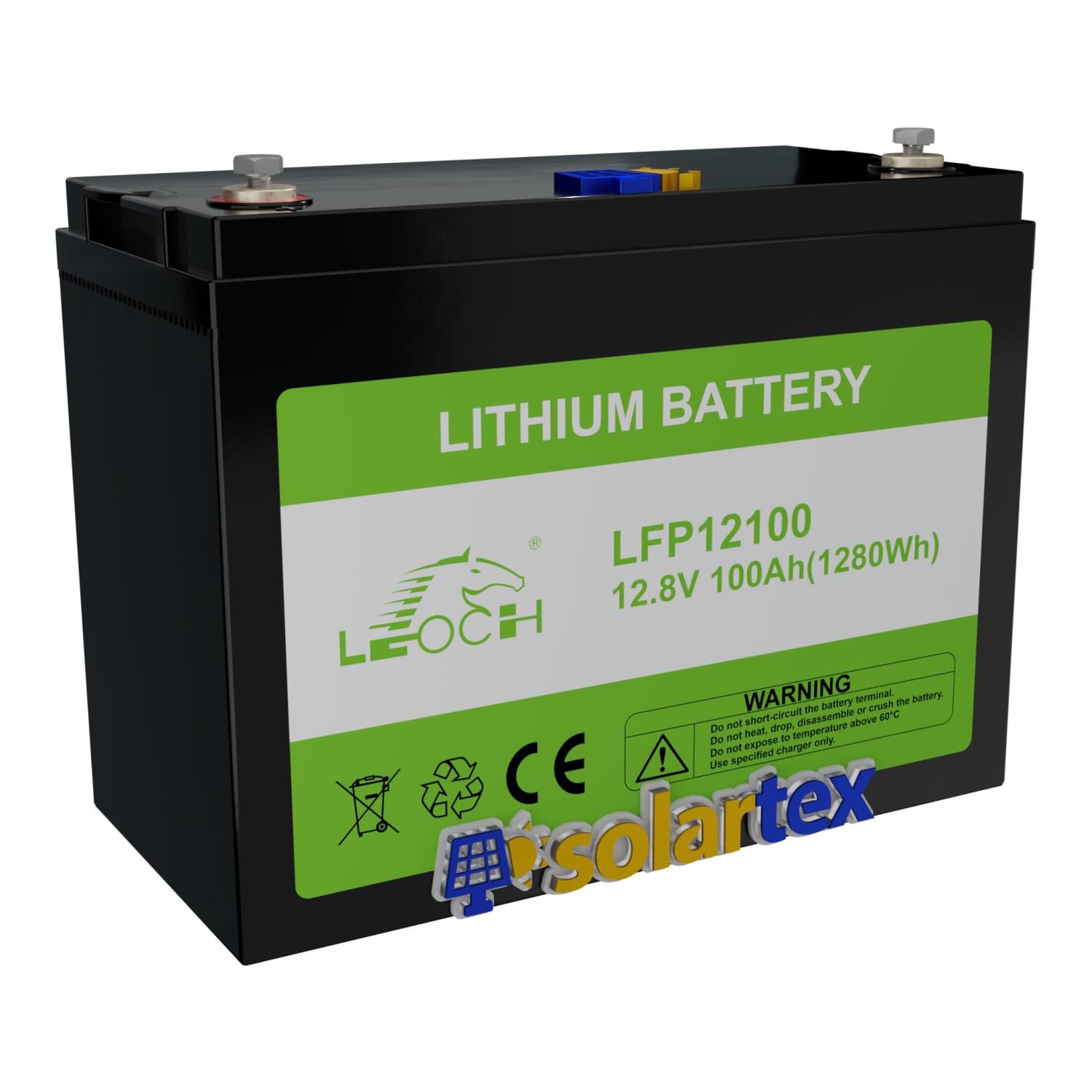 Batería de Litio 100Ah 12.8V - LEOCH