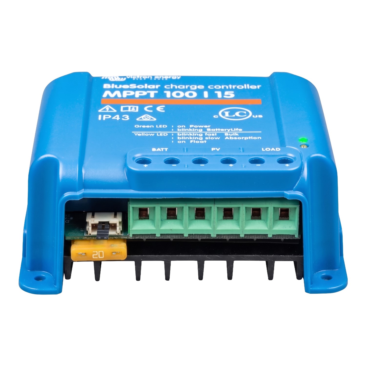 Controlador Solar BlueSolar 100/15 MPPT 12/24V 15A 100V - Imagen 2