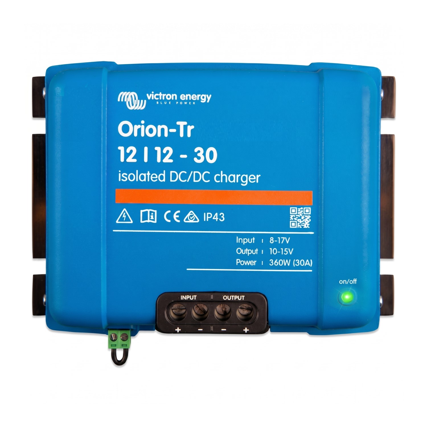 Convertidor DC/DC Orion-Tr 12V a 12V 30A Aislado IP43