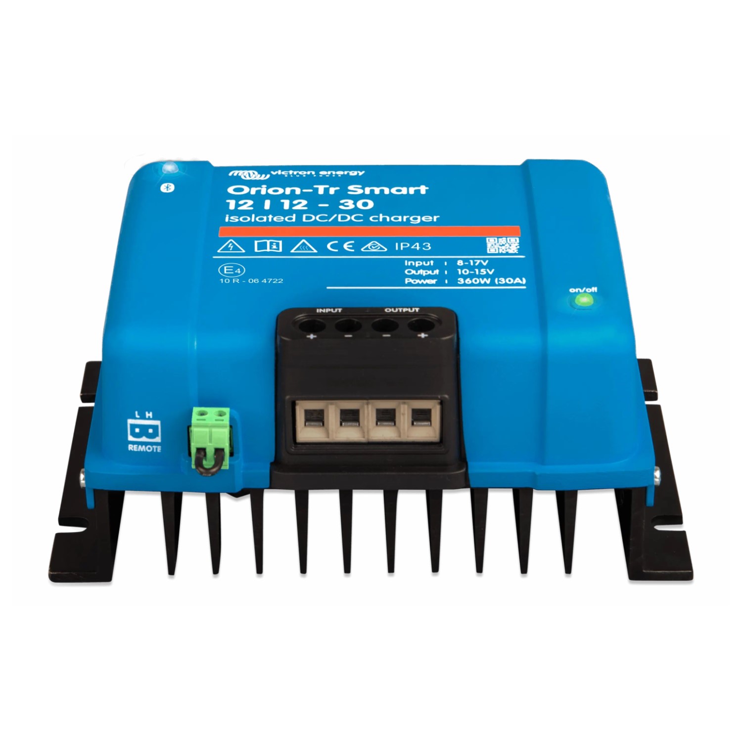 Convertidor DC/DC Orion-Tr 12V a 12V 30A Aislado IP43 - Imagen 2
