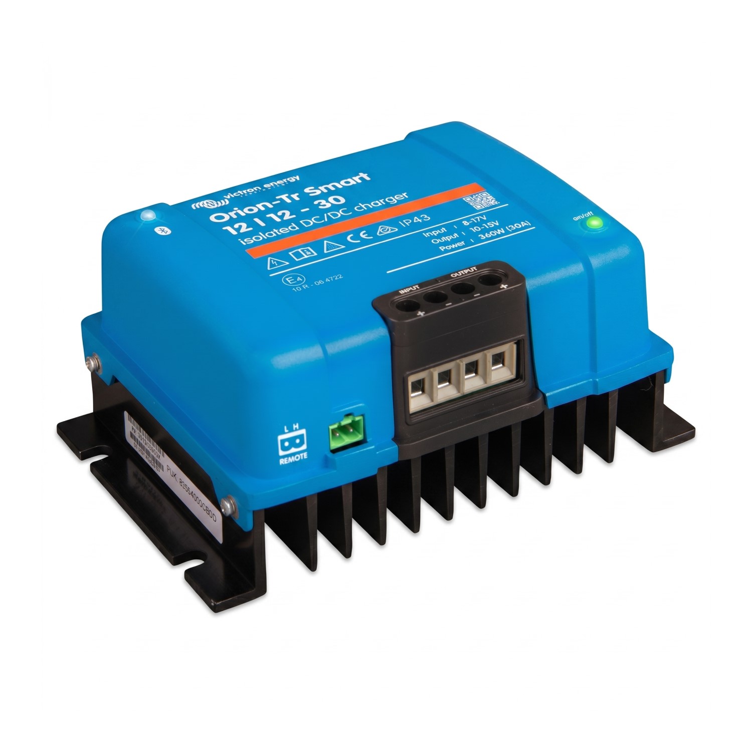 Convertidor DC/DC Orion-Tr 12V a 12V 30A Aislado IP43 - Imagen 3
