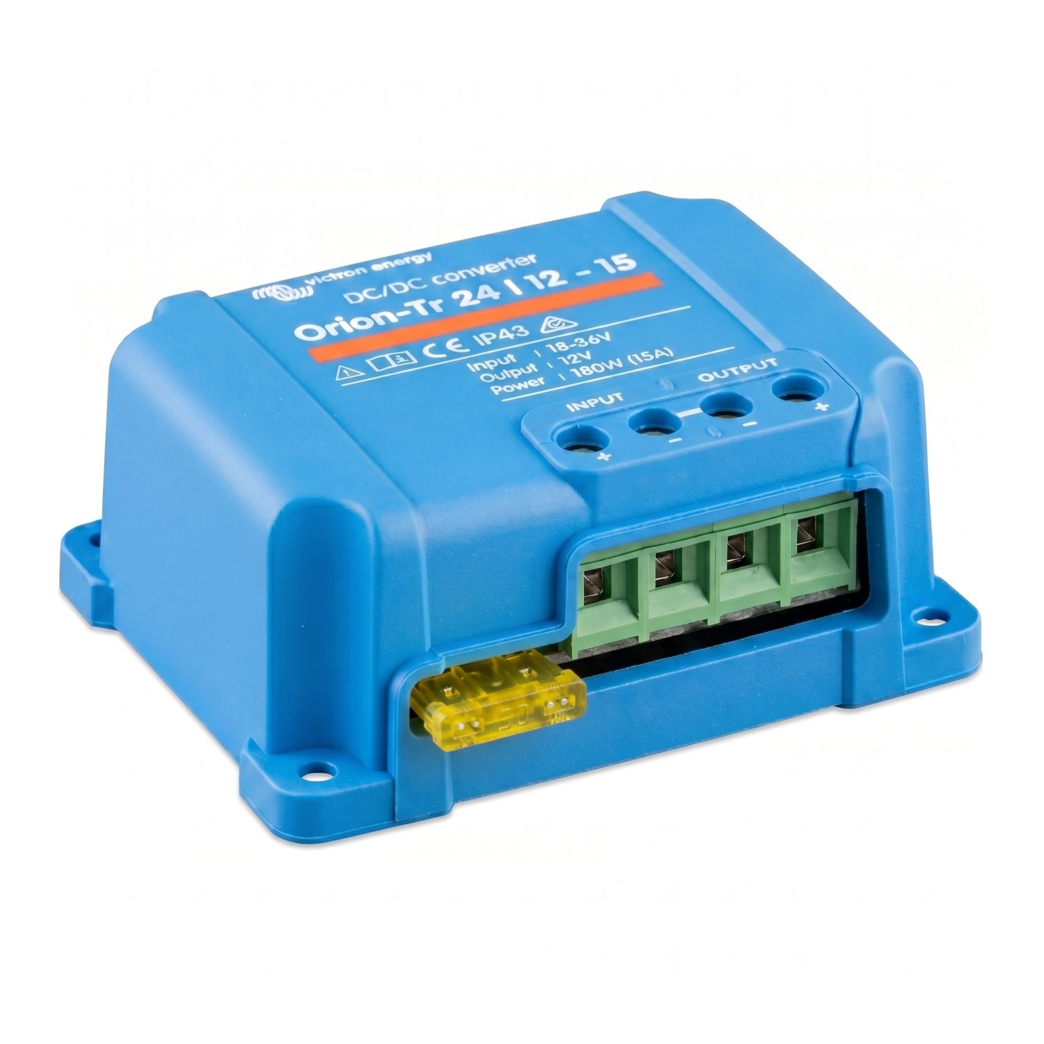 Convertidor DC/DC Orion-Tr 24V a 12V 15A Aislado IP43 - Imagen 2