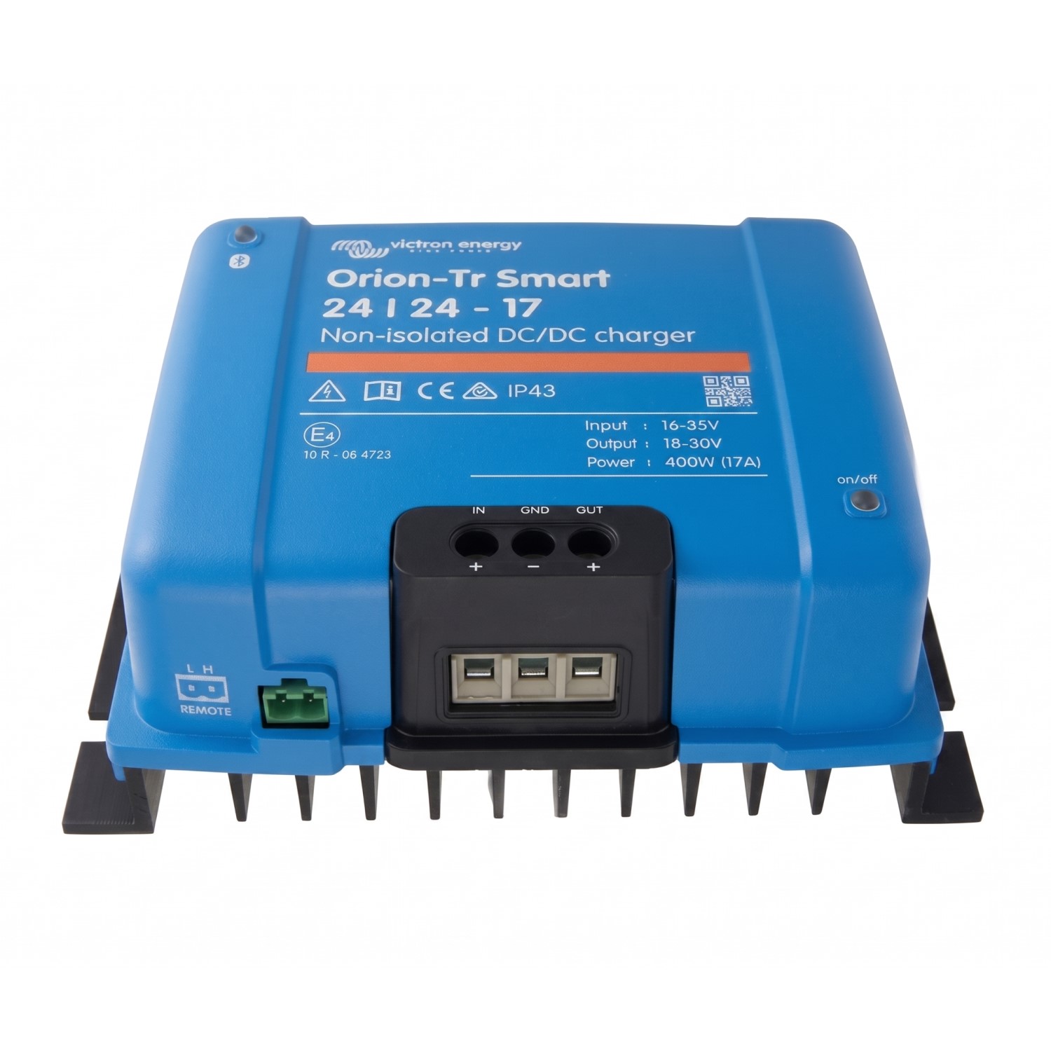 Convertidor DC/DC Orion-Tr Smart 24V a 24V 17A Aislado IP43 - Imagen 2