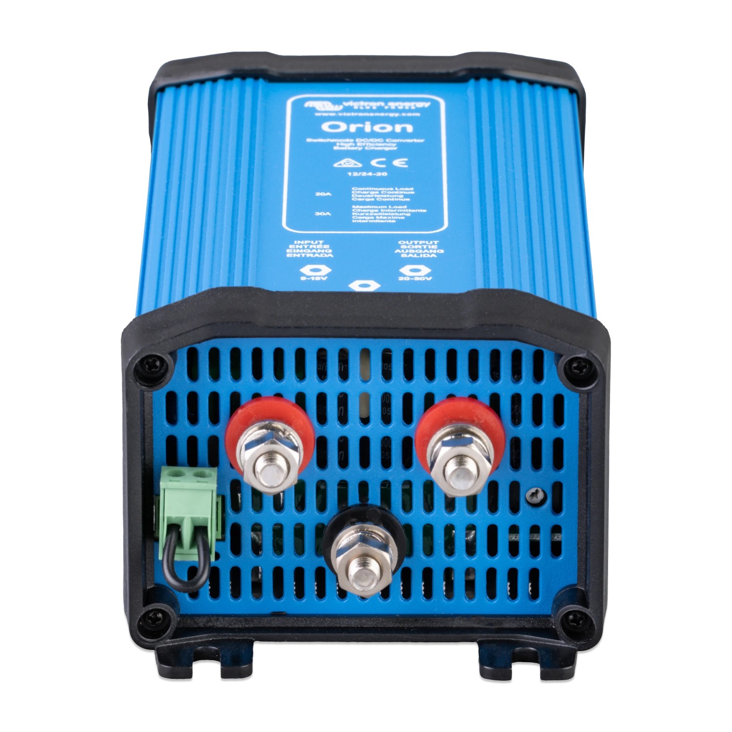 Convertidor DC/DC Victron Orion 12/24-20 12V a 24V 20A