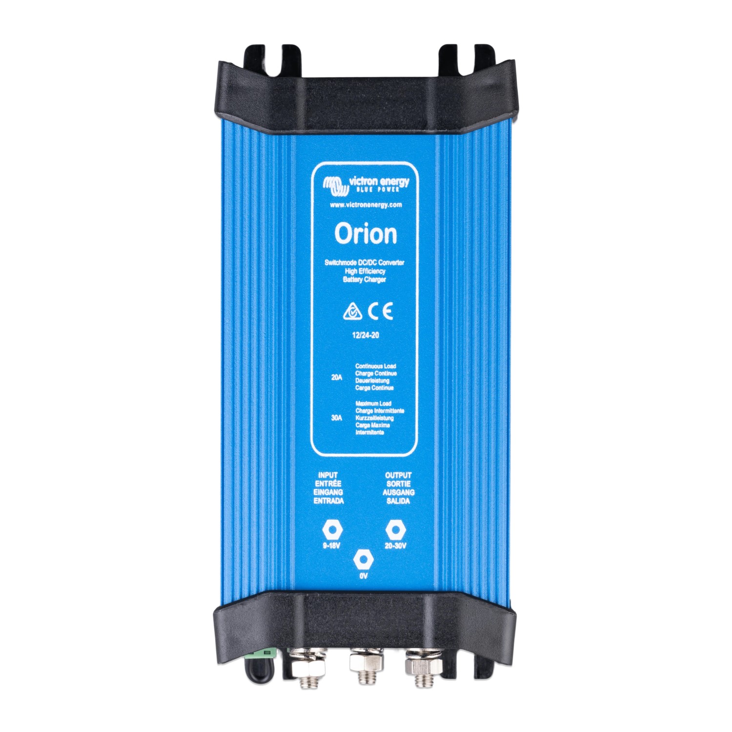 Convertidor DC/DC Victron Orion 12/24-20 12V a 24V 20A - Imagen 3