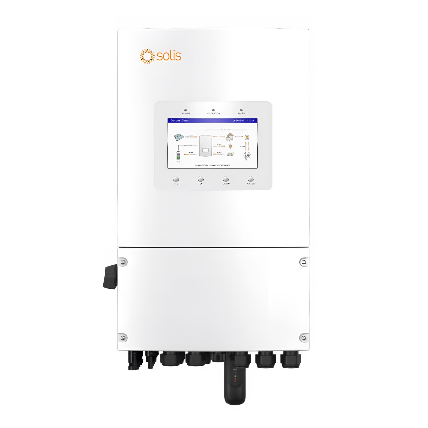 Inversor Hibrido Solis S6-PLUS 6kW-48V