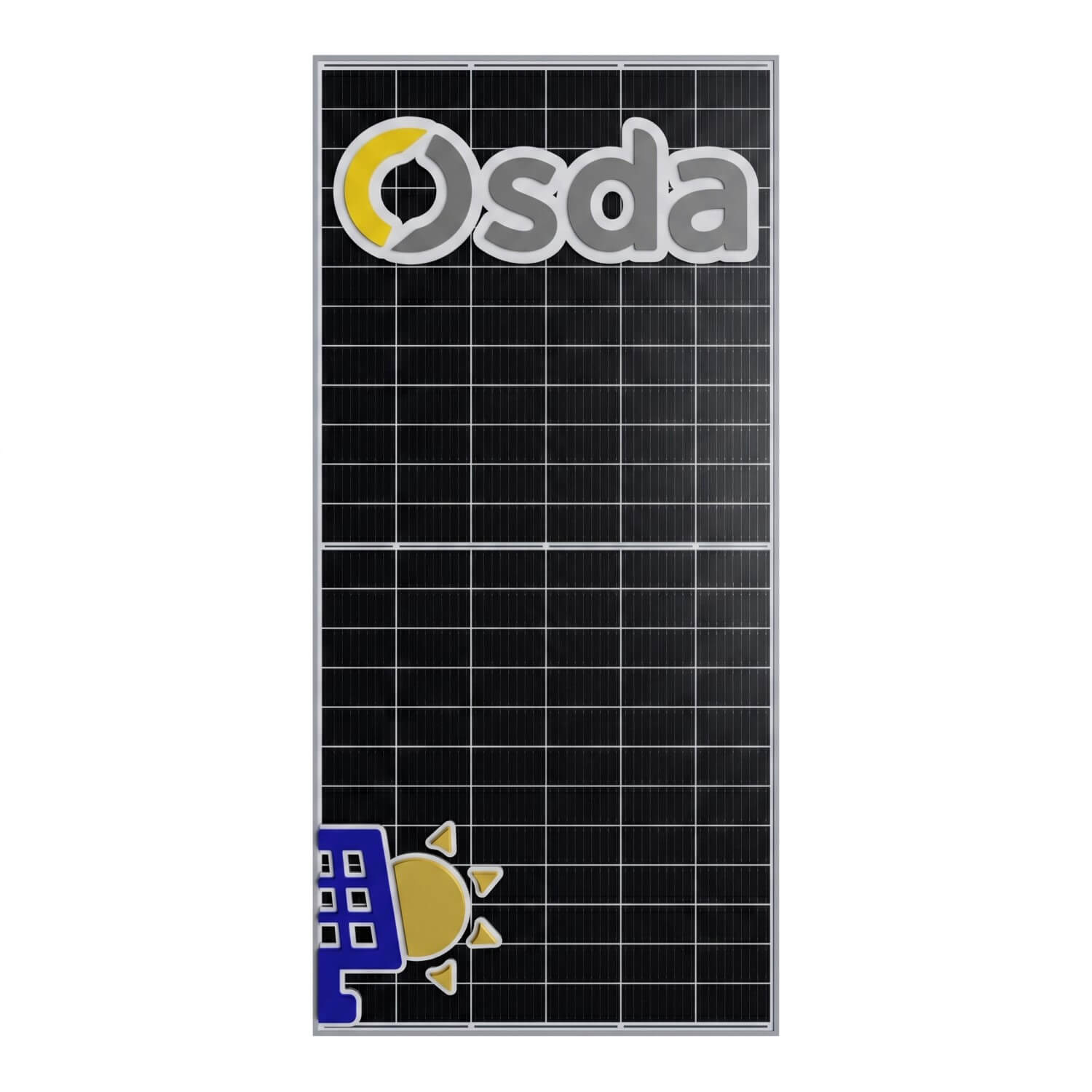 panel solar OSDA 585W TOPCon Bifacial