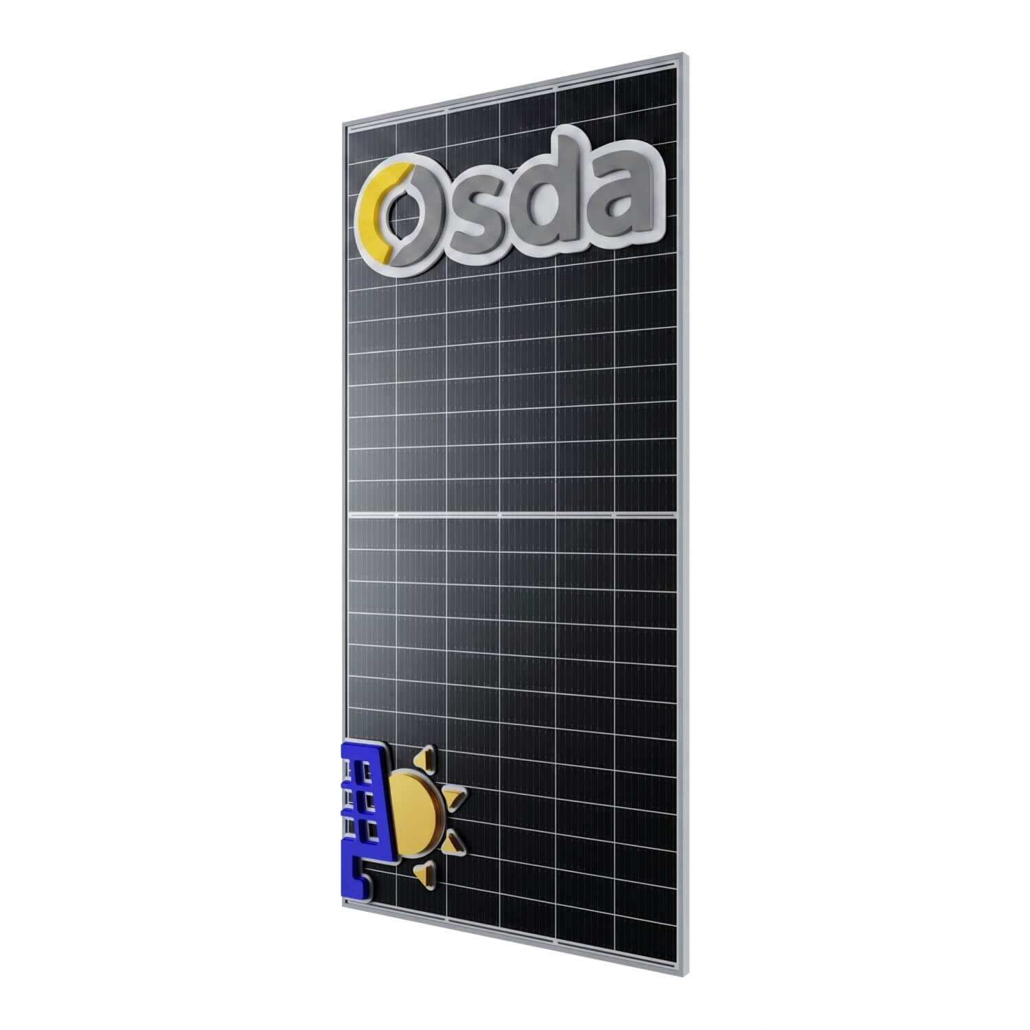 panel solar OSDA 585W TOPCon Bifacial