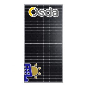 Panel solar monocristalino Osda 585 Watts TOPCon de alta eficiencia para proyectos fotovoltaicos