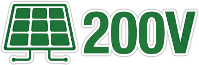 PV IN 200V