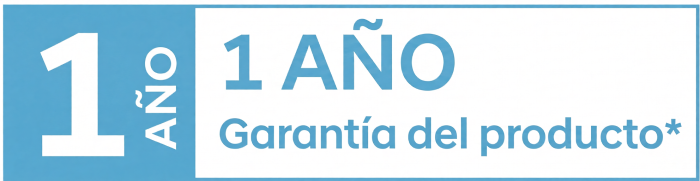 1-year warranty