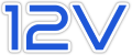 12V