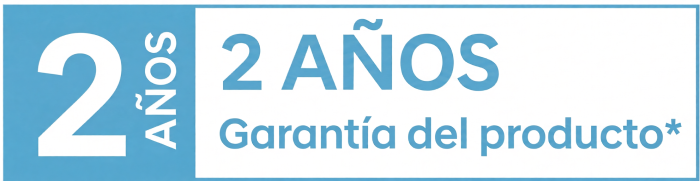 2-years warranty