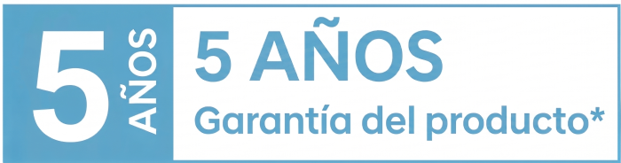 5-years warranty