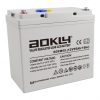 Batería de GEL 55Ah 12V Aokly