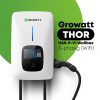 Cargador para Vehículos Eléctricos Trifásico Growatt 11kW