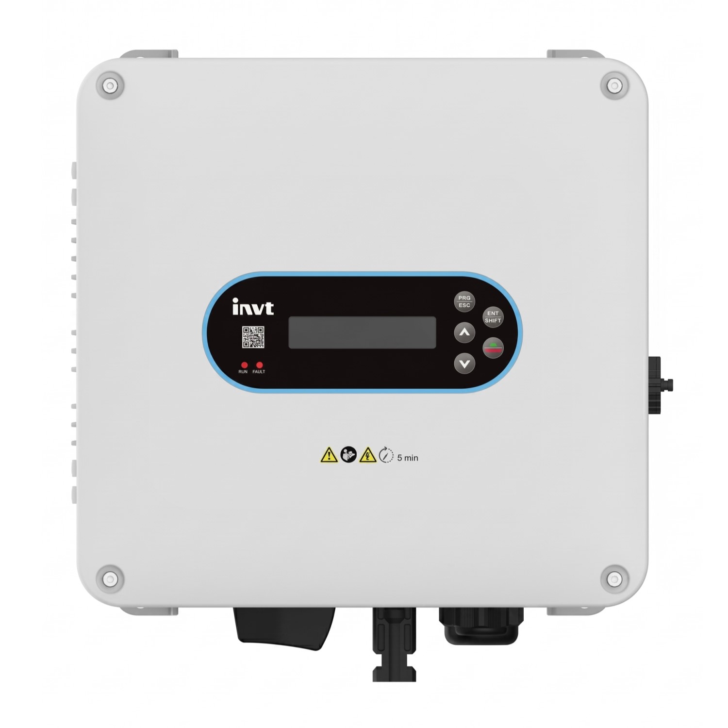 Inversor de Bombeo Solar Trifásico 380VCA / 7.5Kw (10 HP)