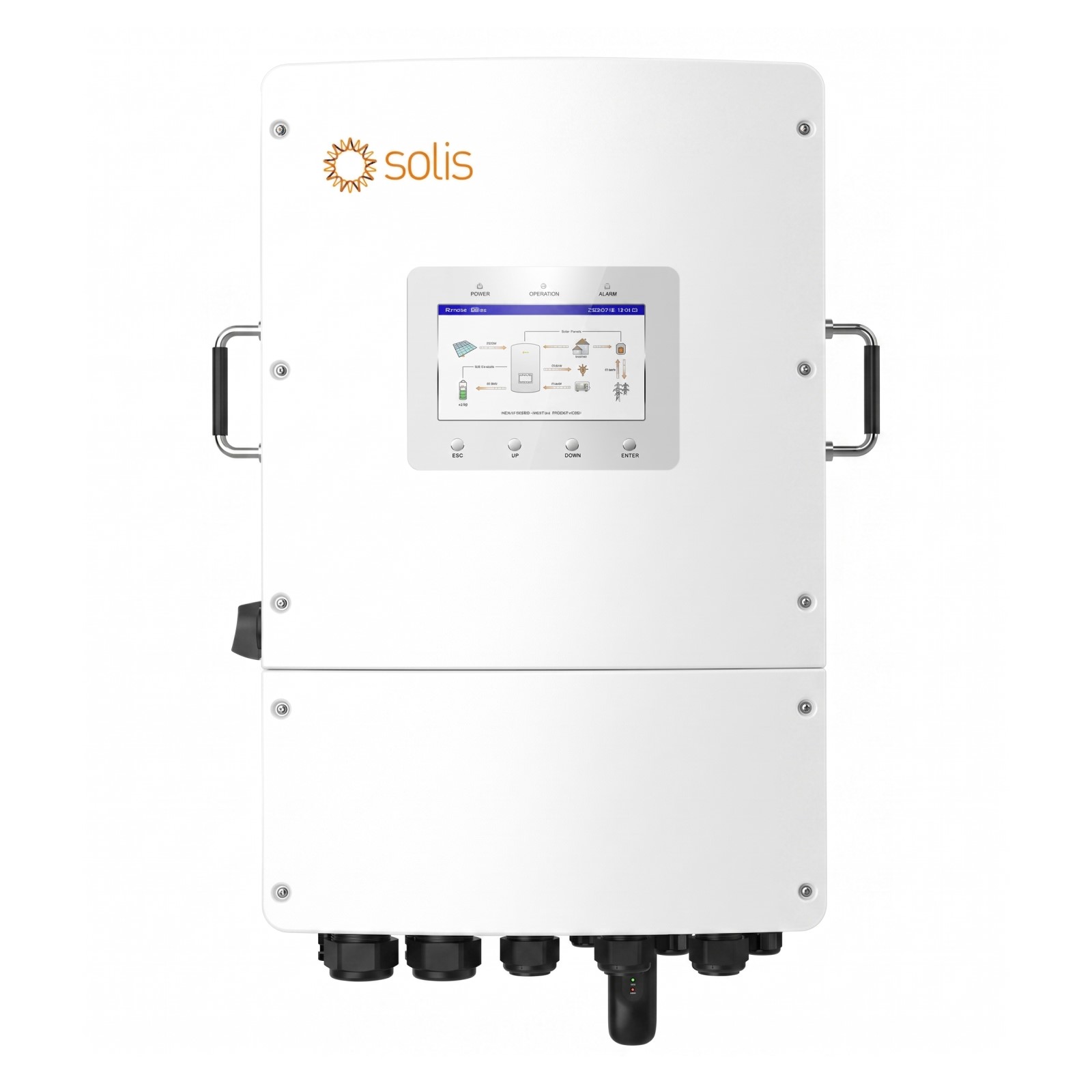 Inversor Híbrido Trifásico Solis 15Kw S6-EH3P15K02-NV-YD-L