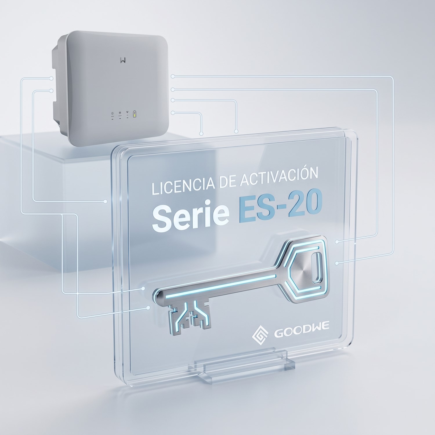 Licencia de Activación GoodWe Serie ES-20