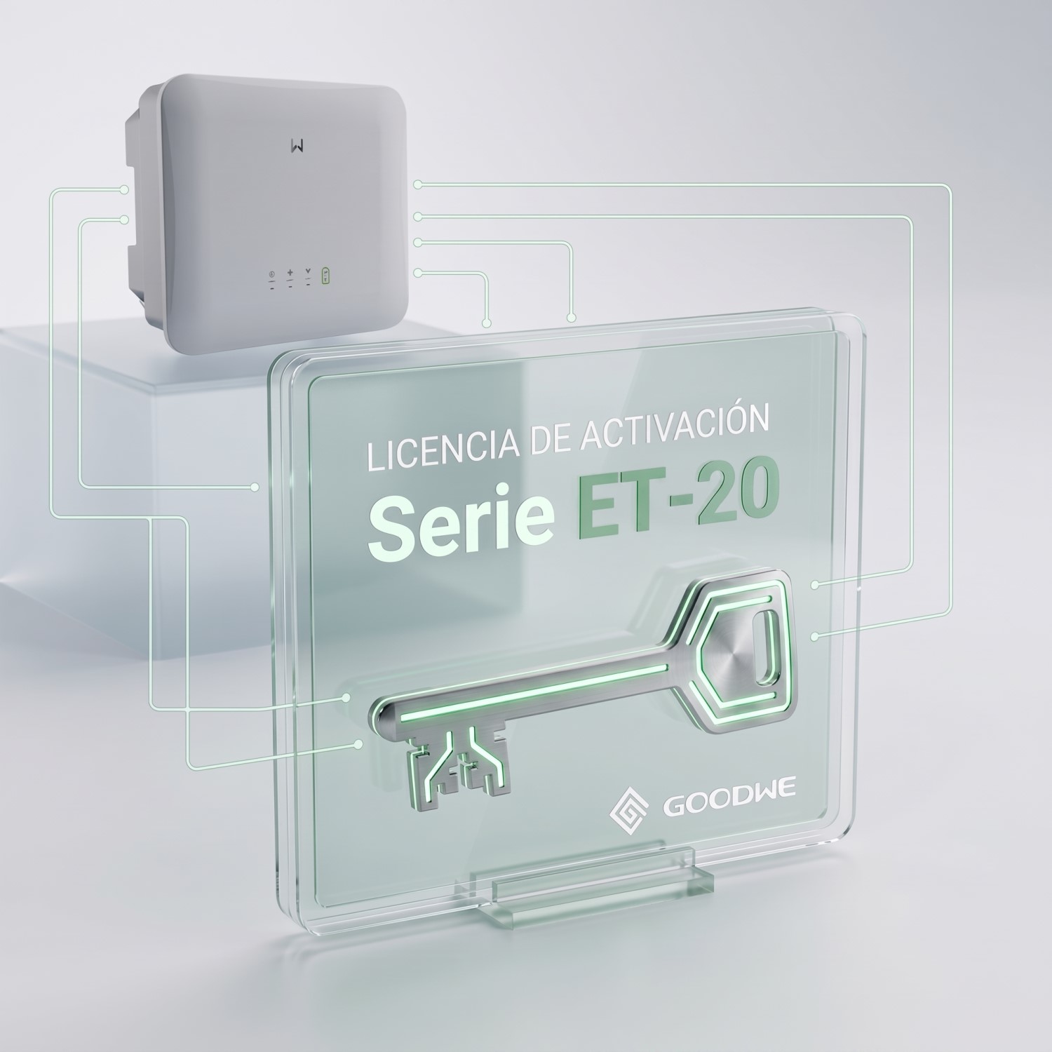 Licencia de Activación GoodWe Serie ET-20