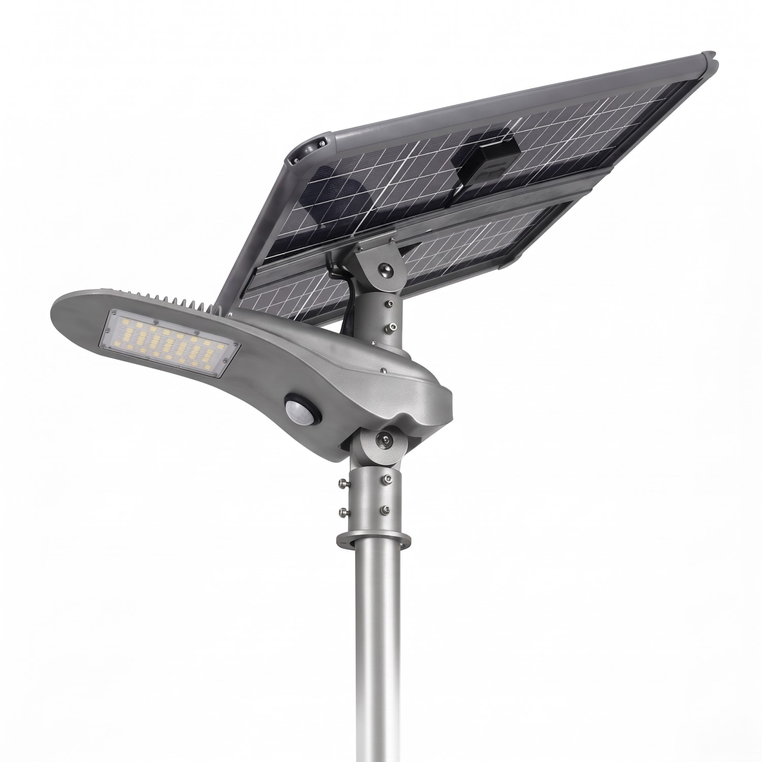 Luminaria Solar LED 60W 4000 lúmenes 6000K - Solartex Chile
