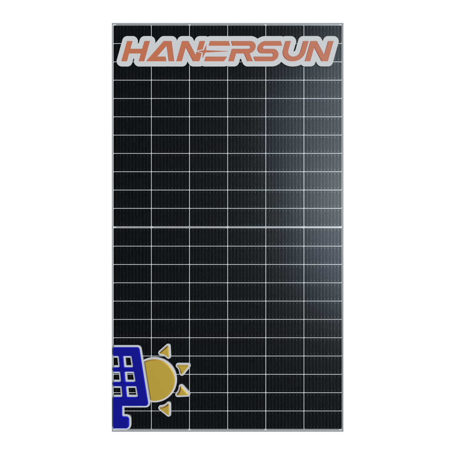 Panel Solar Bifacial N-TOPCon Hanersun Hitouch 6N 720W
