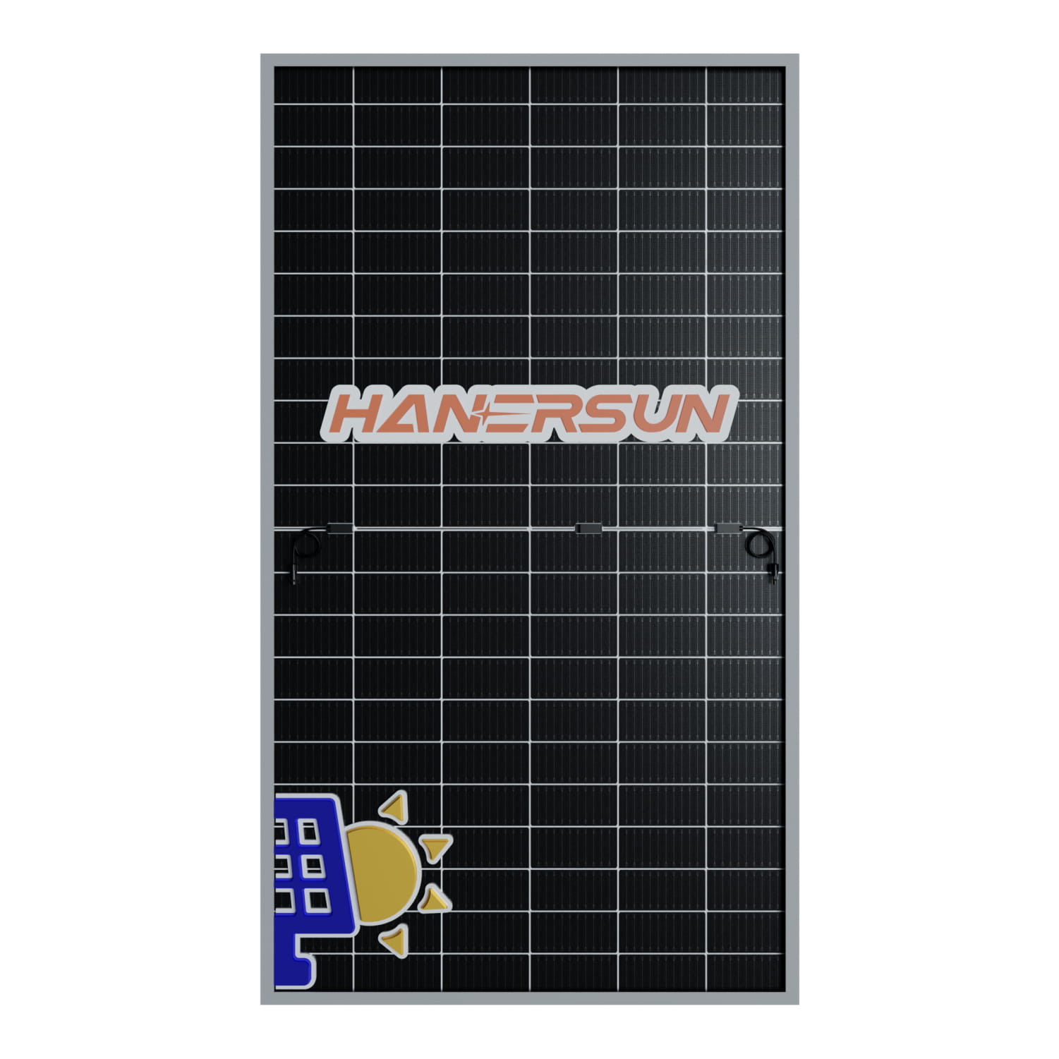 Panel Solar Bifacial N-TOPCon Hanersun Hitouch 6N 720W - Imagen 2