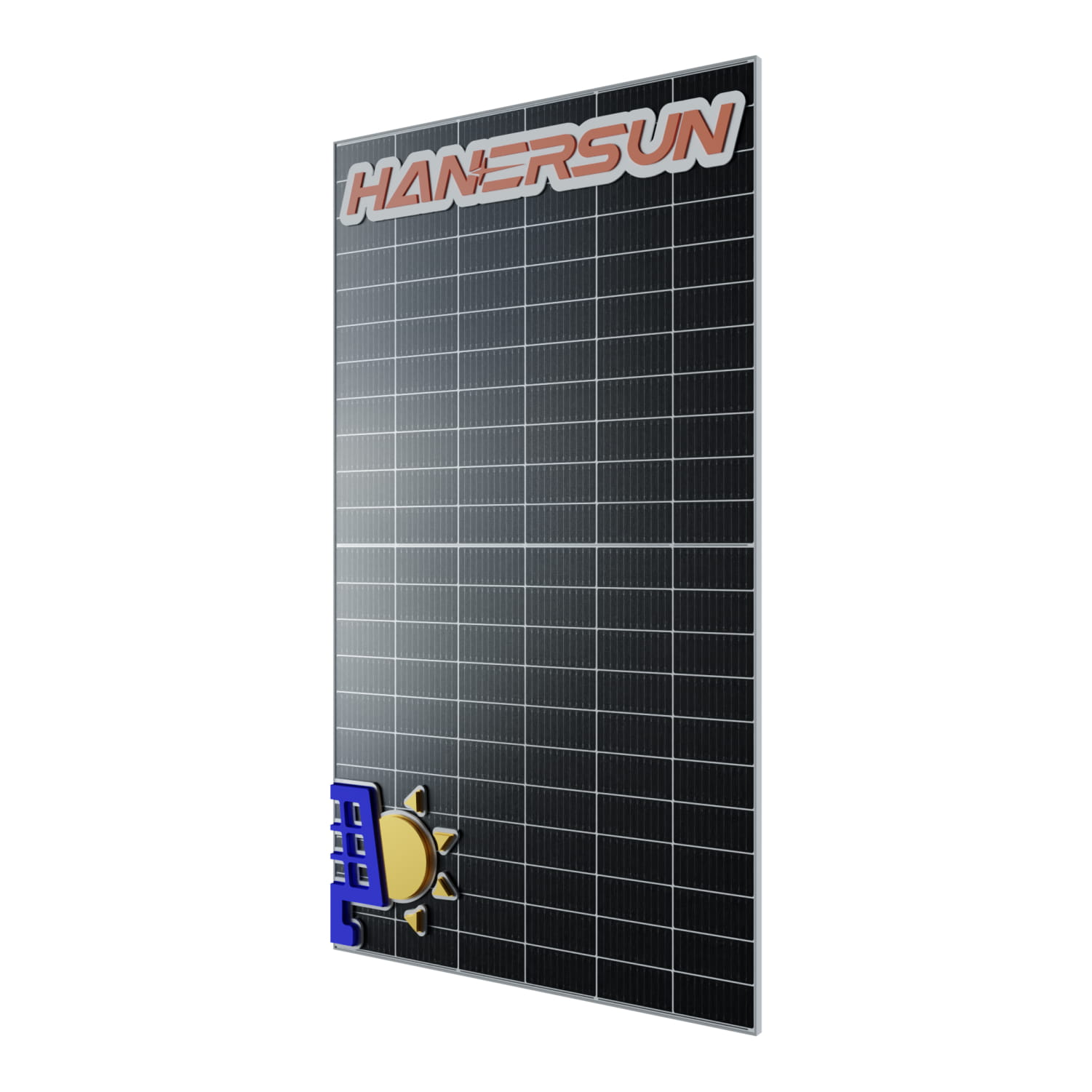 Panel Solar Bifacial N-TOPCon Hanersun Hitouch 6N 720W - Imagen 3